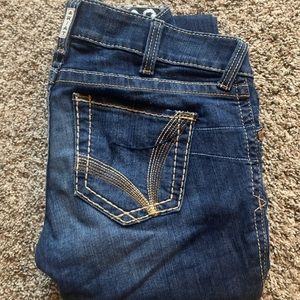 Ariat bootcut jean size 29R